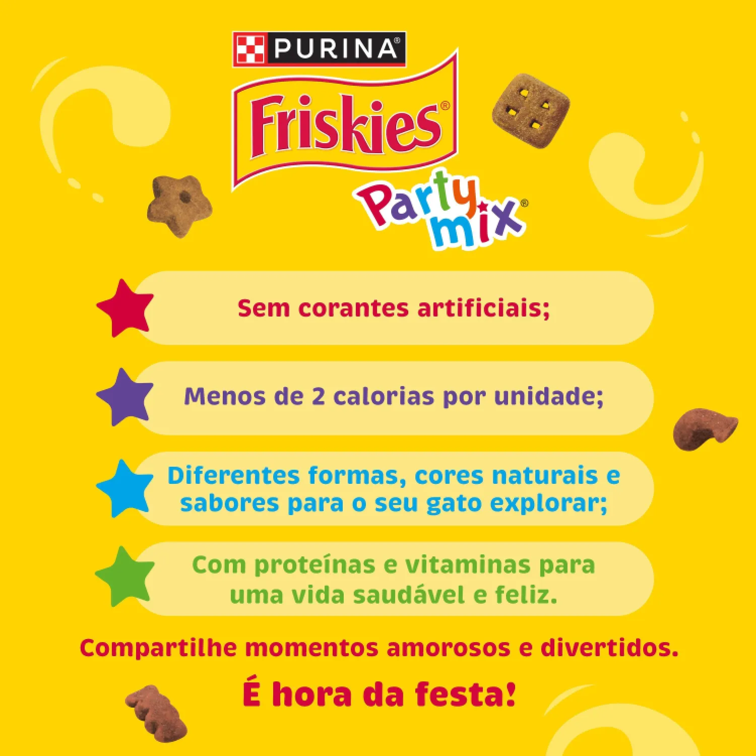 Petisco Friskies Party Mix Carne beneficios-05